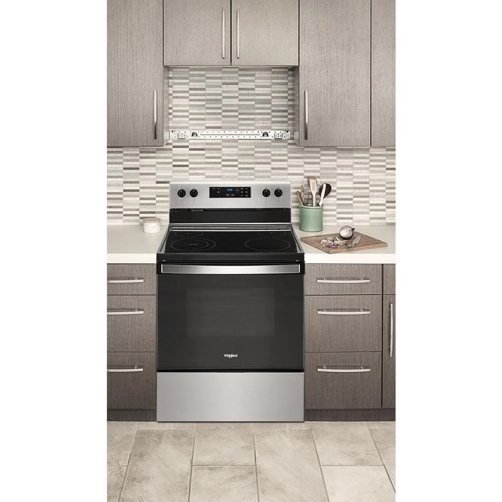 5.3 cu. ft. Electric Range with Keep Warm Setting. - Image 12