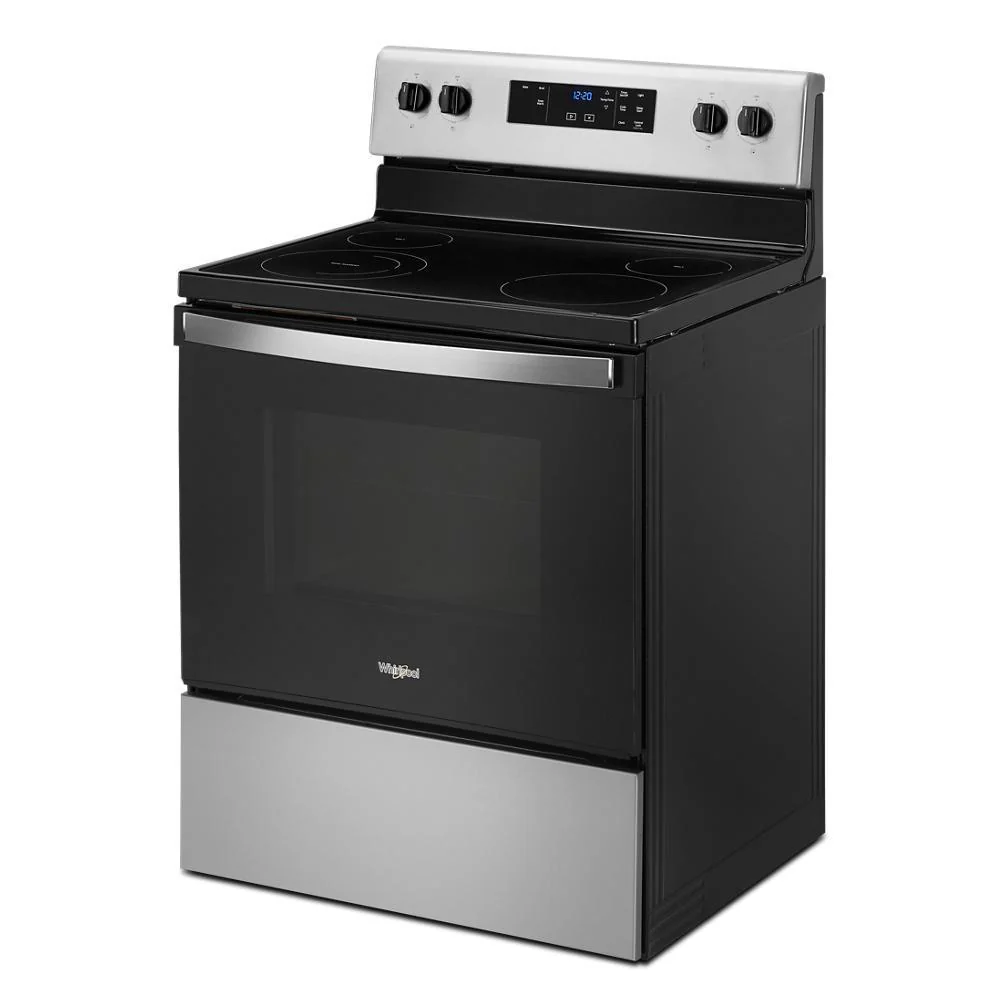 5.3 cu. ft. Electric Range with Keep Warm Setting. - Image 2