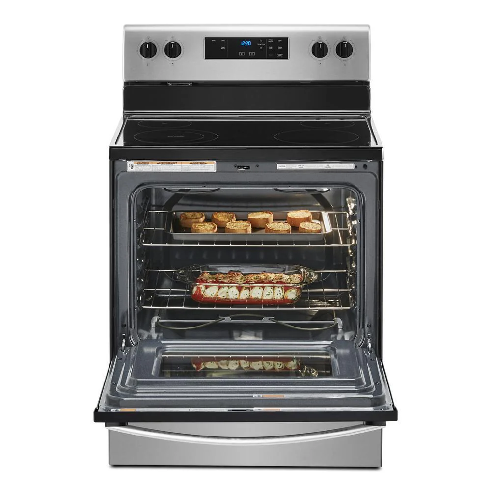 5.3 cu. ft. Electric Range with Keep Warm Setting. - Image 9