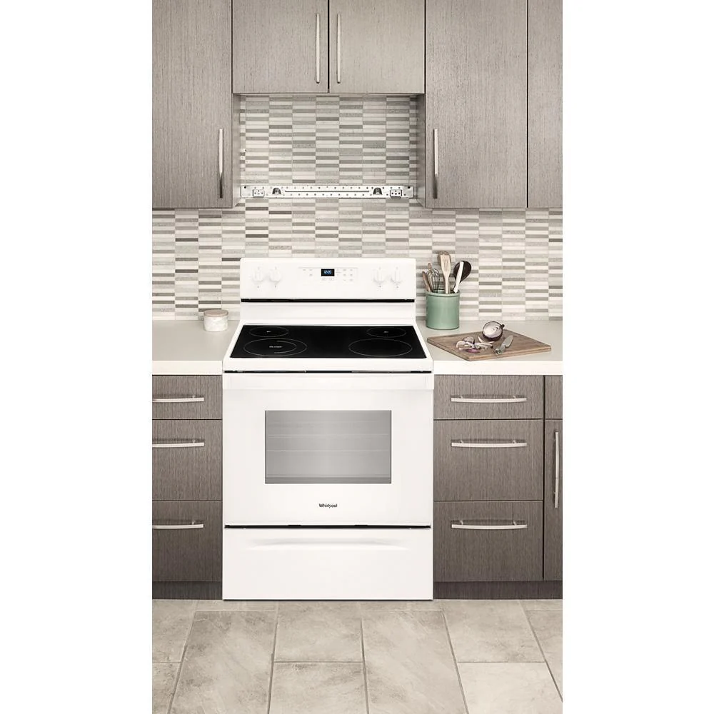 Whirlpool 5.3 cu. ft. Electric Range with Keep Warm Setting. - Image 11