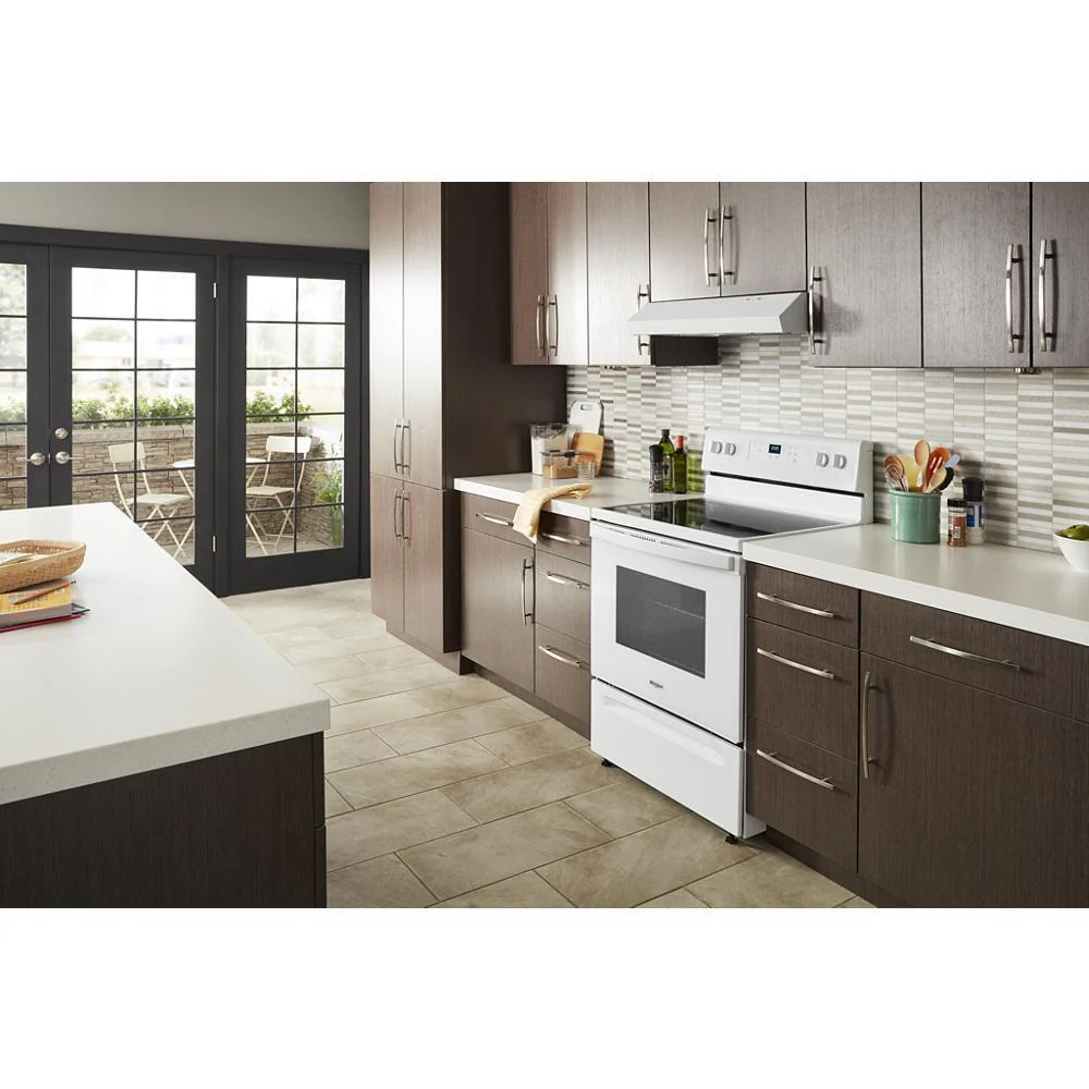Whirlpool 5.3 cu. ft. Electric Range with Keep Warm Setting. - Image 9