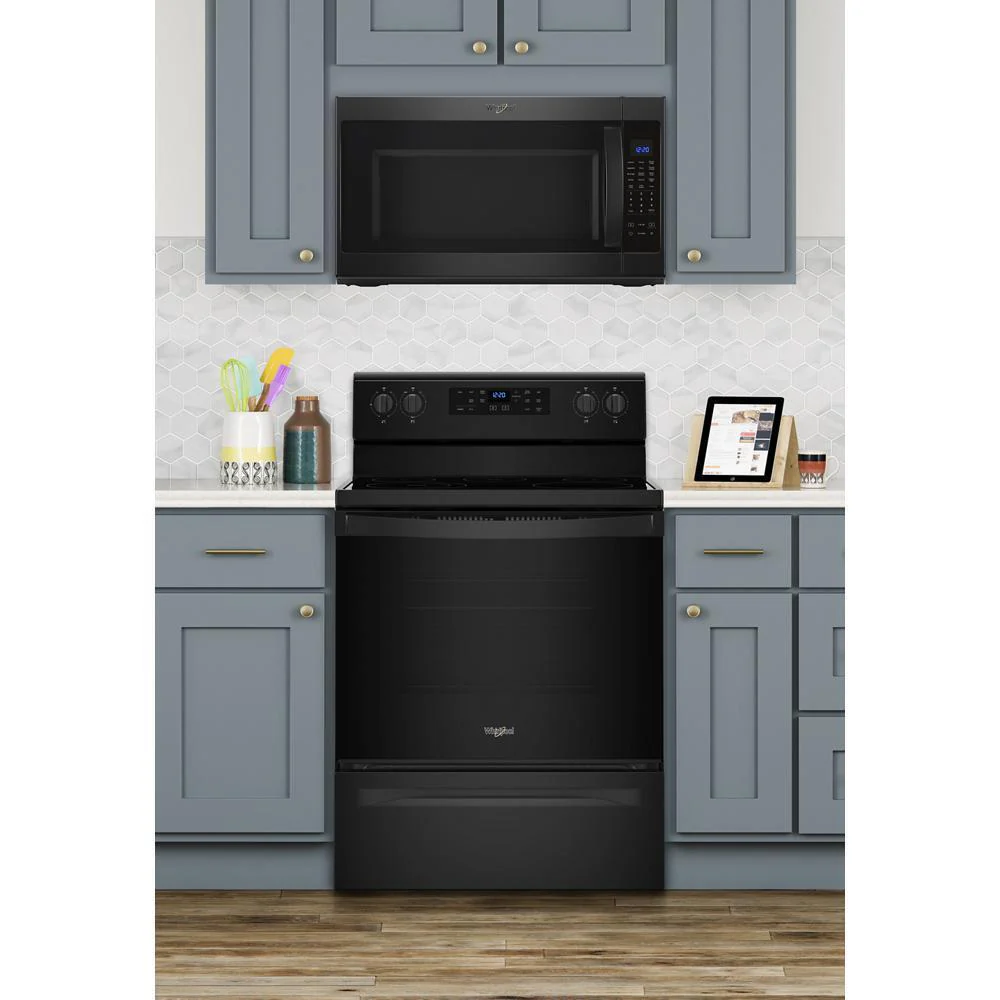 5.3 cu. ft. Freestanding Electric Range with 5 Elements - Image 9