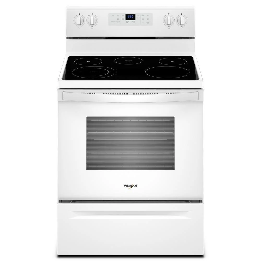 5.3 cu. ft. Freestanding Electric Range with 5 Elements