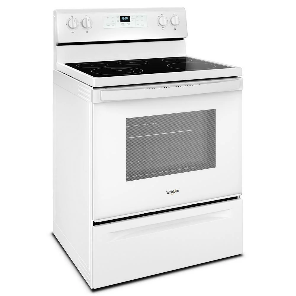 5.3 cu. ft. Freestanding Electric Range with 5 Elements - Image 2