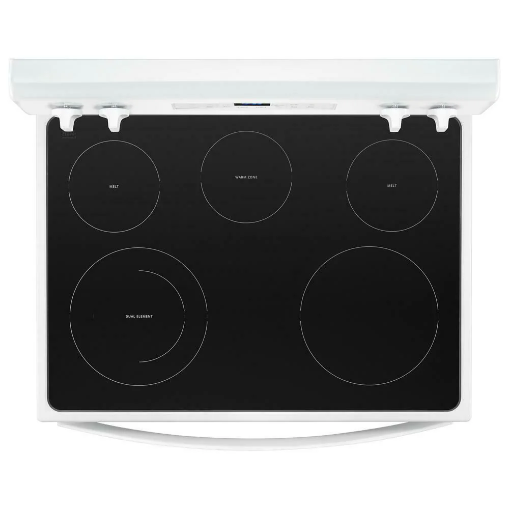 5.3 cu. ft. Freestanding Electric Range with 5 Elements - Image 3