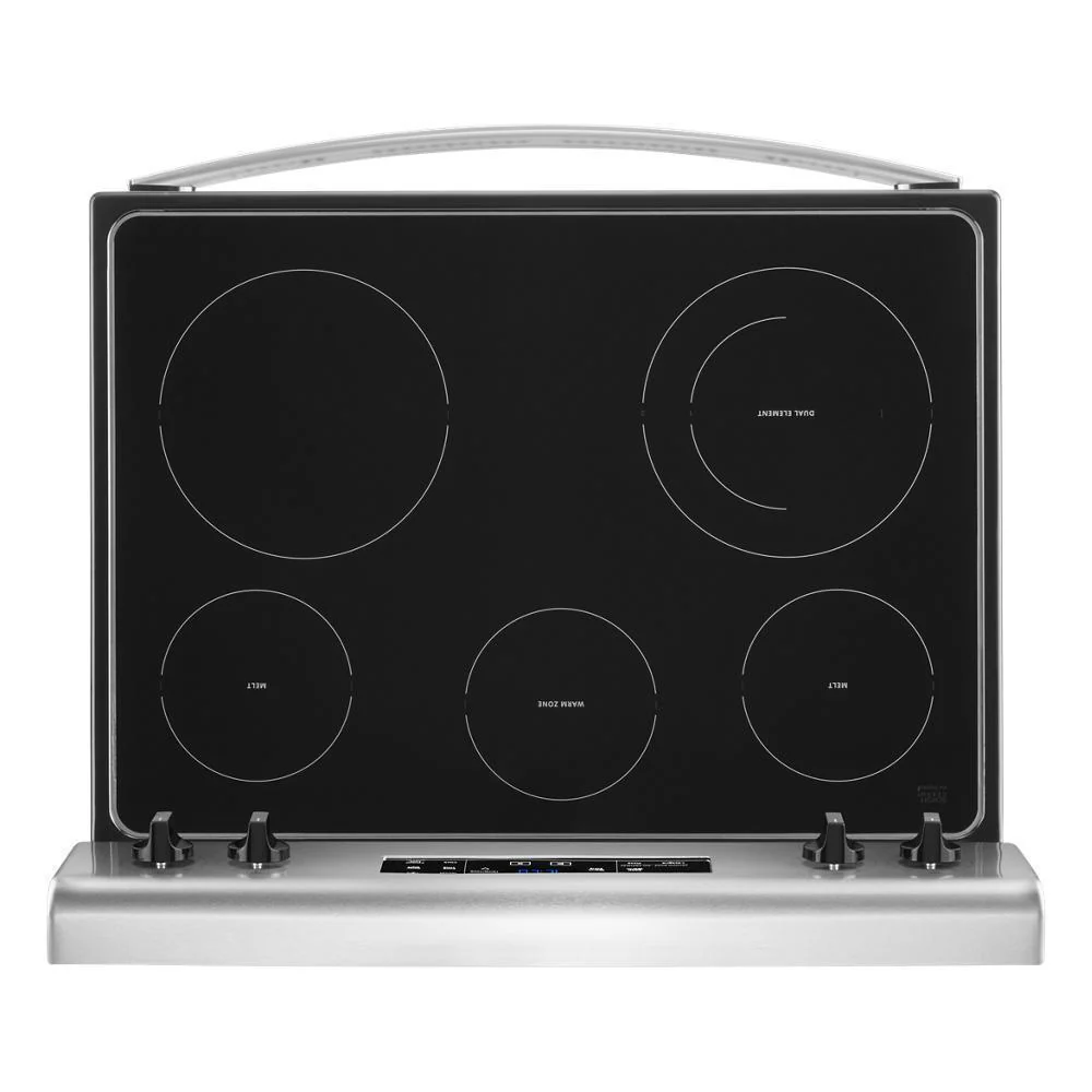 Whirlpool 5.3 cu. ft. Whirlpool® electric range with Frozen Bake™ technology - Image 4