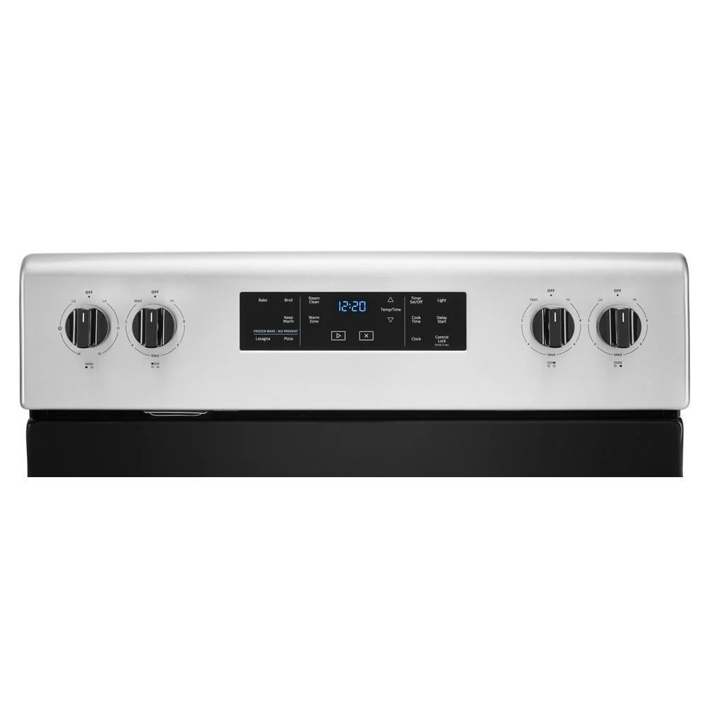 Whirlpool 5.3 cu. ft. Whirlpool® electric range with Frozen Bake™ technology - Image 5