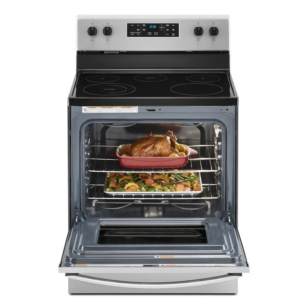 Whirlpool 5.3 cu. ft. Whirlpool® electric range with Frozen Bake™ technology - Image 7