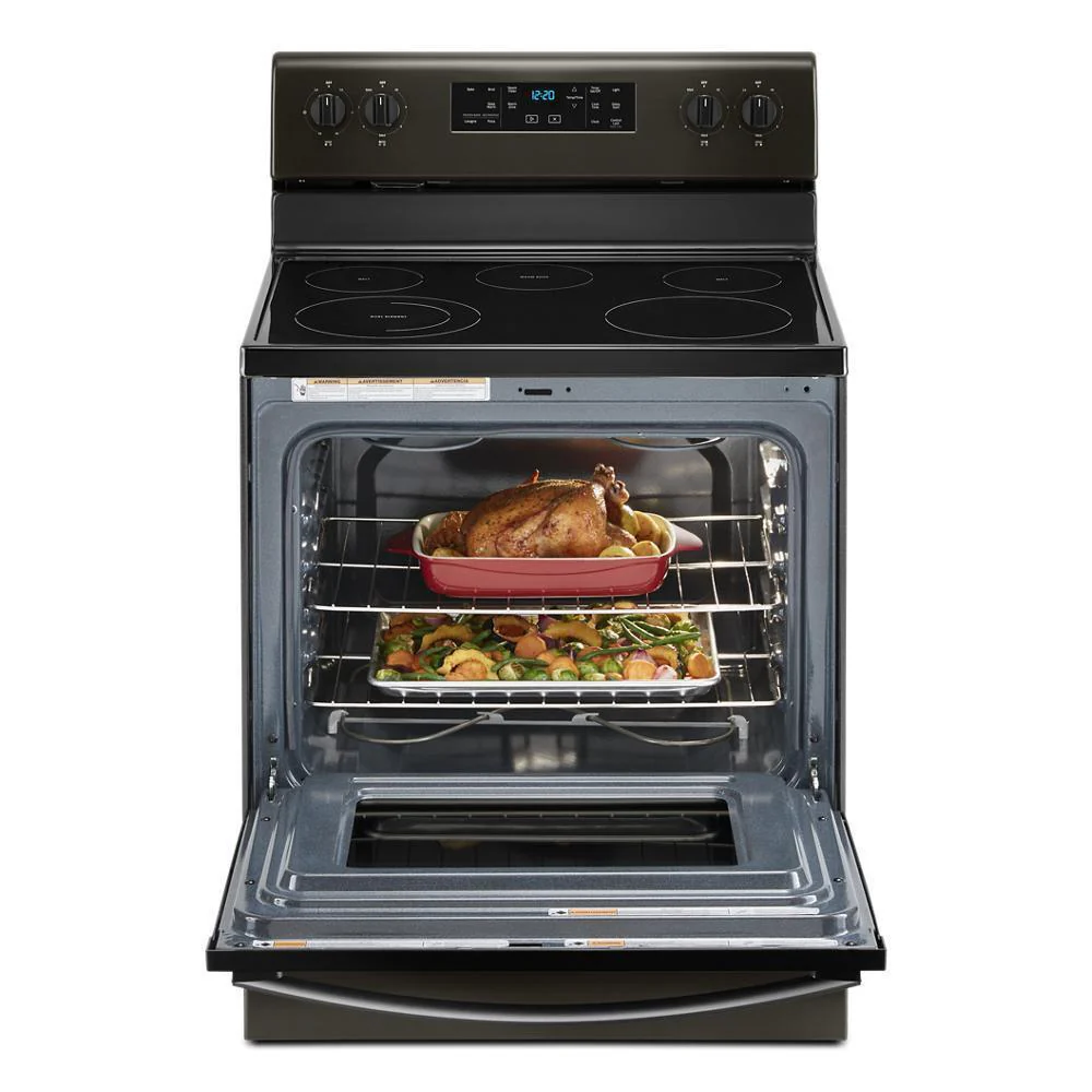 5.3 cu. ft. Whirlpool® electric range with Frozen Bake™ technology - Image 9