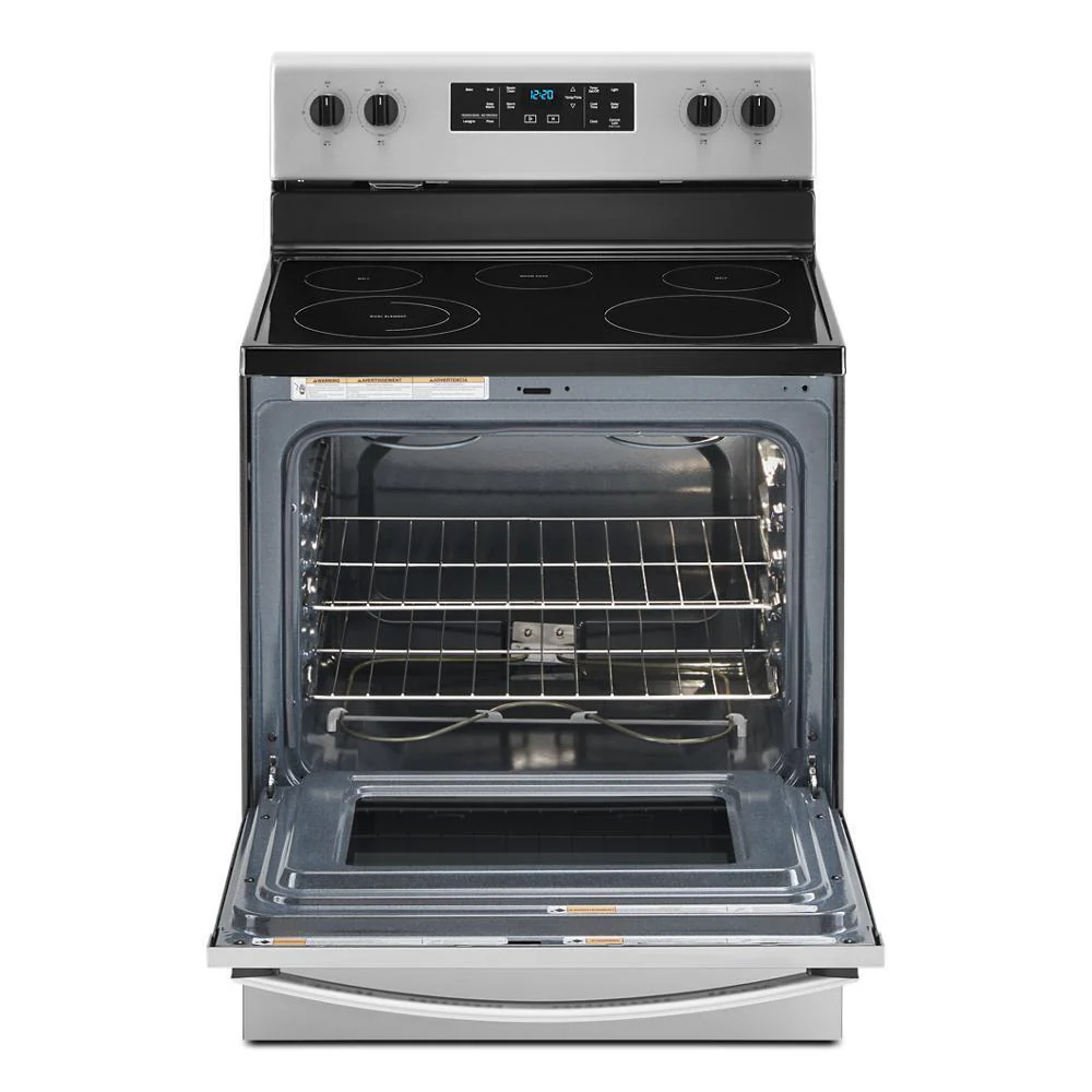 5.3 cu. ft. Whirlpool® electric range with Frozen Bake™ technology - Image 5