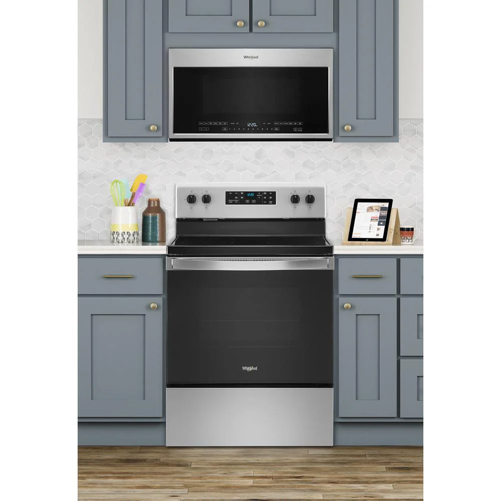 5.3 cu. ft. Whirlpool® electric range with Frozen Bake™ technology - Image 7