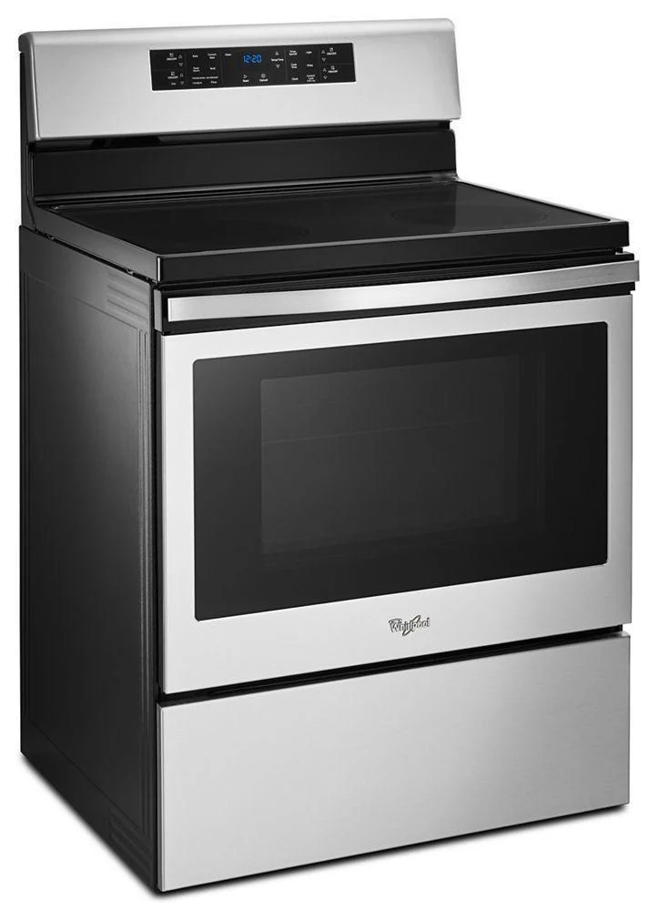 Whirlpool WFE520S0FS 5.3 cu. ft. Guided Electric Front Control Range with Fan Convection Cooking - Image 2