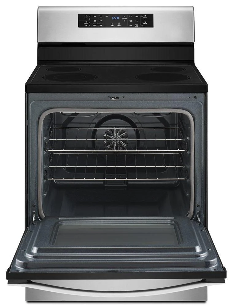 Whirlpool WFE520S0FS 5.3 cu. ft. Guided Electric Front Control Range with Fan Convection Cooking - Image 7