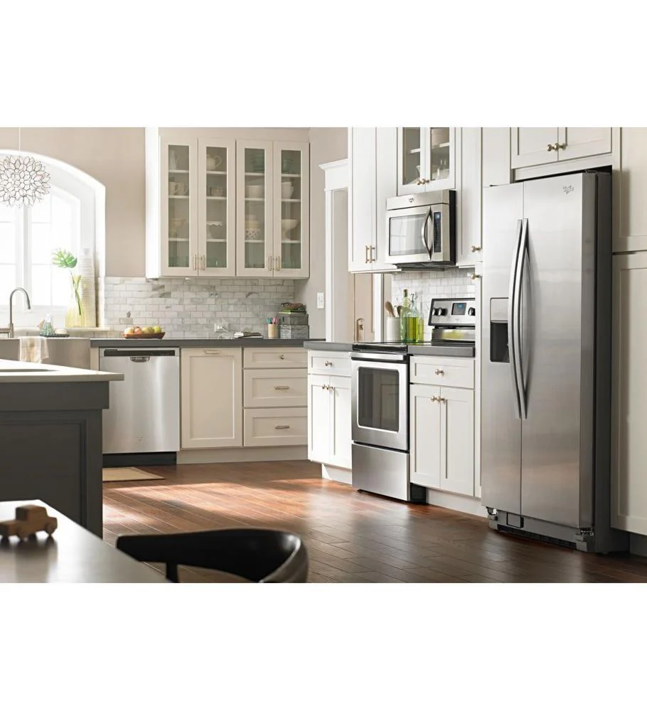Whirlpool WFE525C0BS 5.3 cu. ft. Electric Range with Fan Convection Cooking. - Image 2