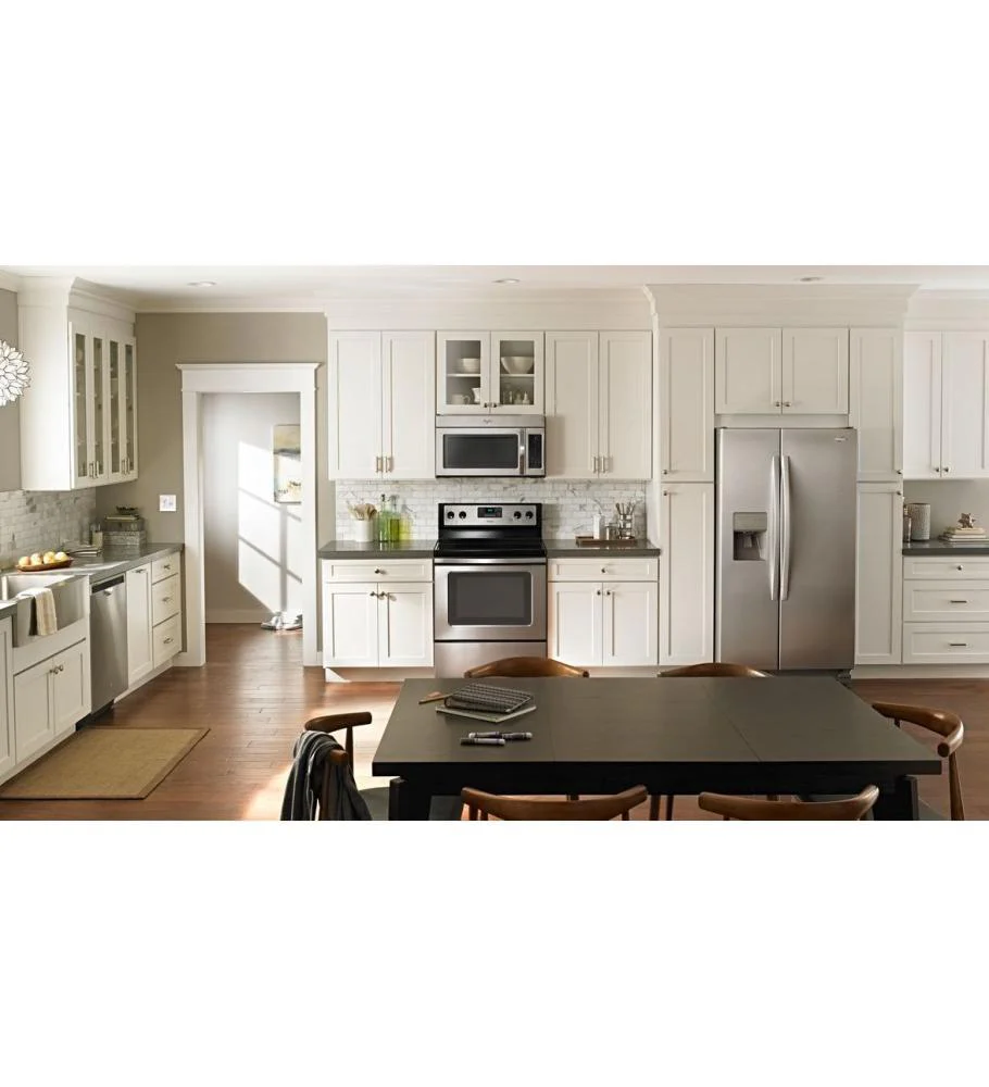 Whirlpool WFE525C0BS 5.3 cu. ft. Electric Range with Fan Convection Cooking. - Image 3