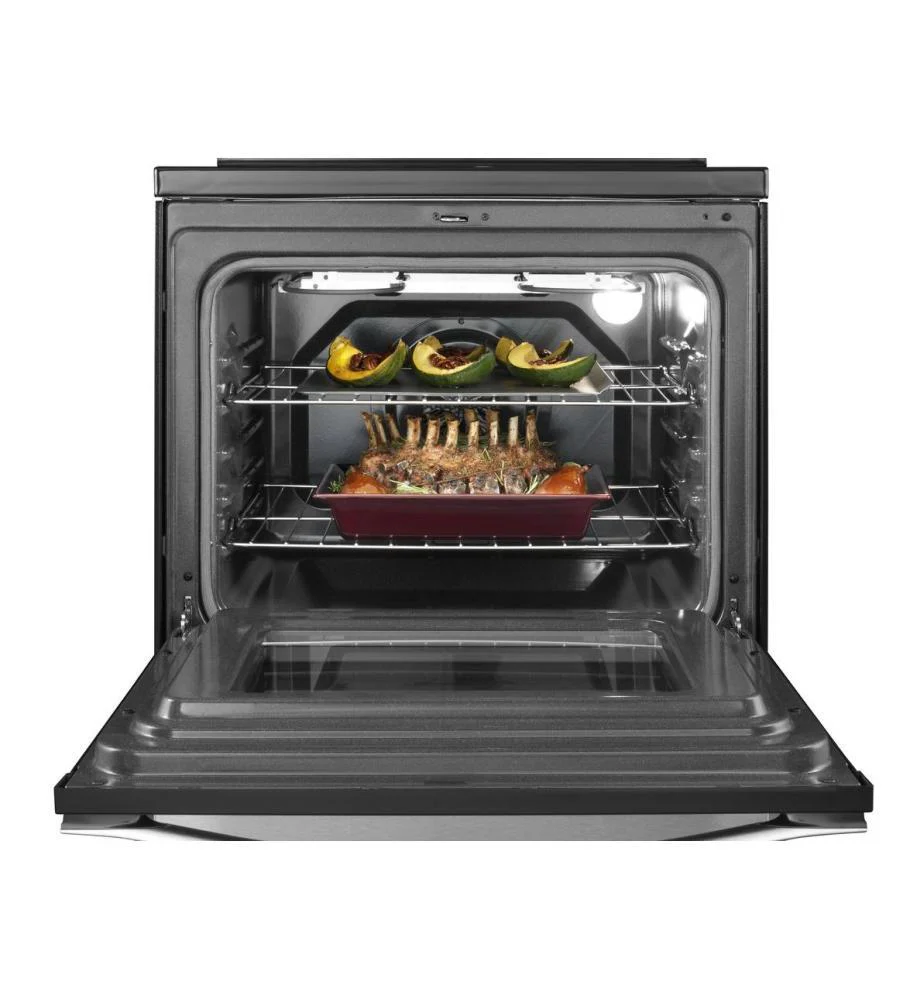 Whirlpool WFE525C0BS 5.3 cu. ft. Electric Range with Fan Convection Cooking. - Image 4