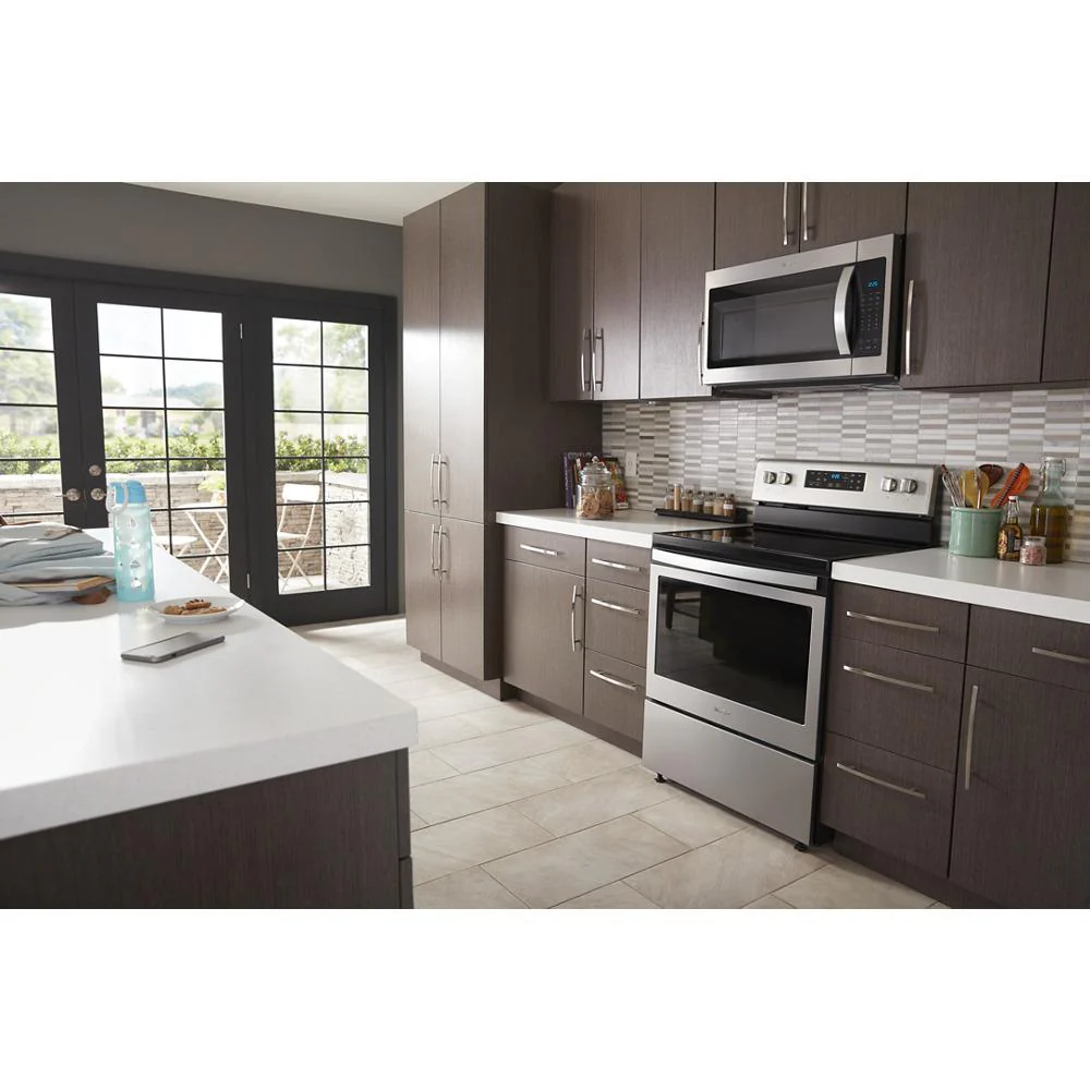 5.3 cu. ft. Freestanding Electric Range with Frozen Bake™ Technology - Image 4