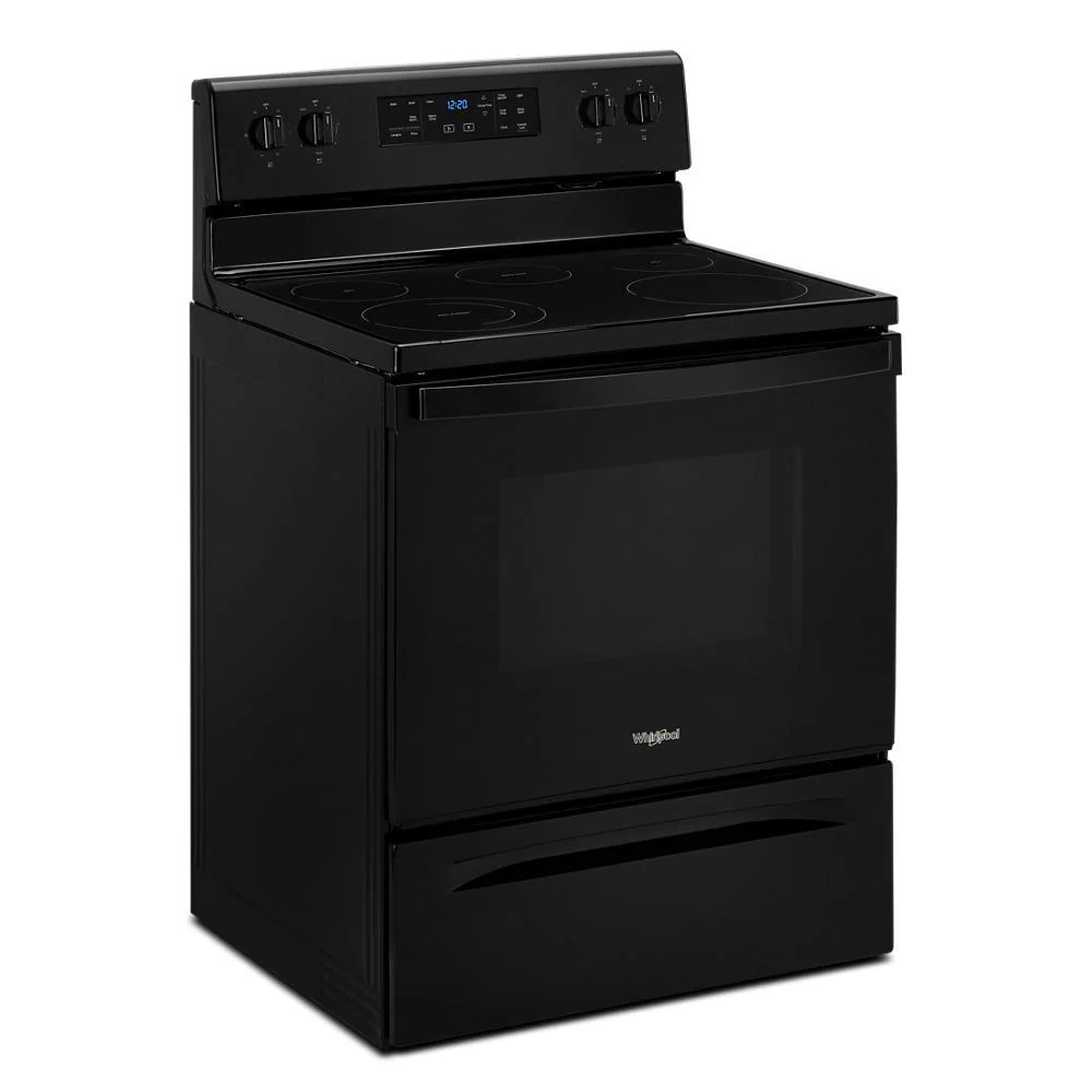 Whirlpool WFE525S0JB 5.3 cu. ft. Whirlpool® electric range with Frozen Bake™ technology - Image 3
