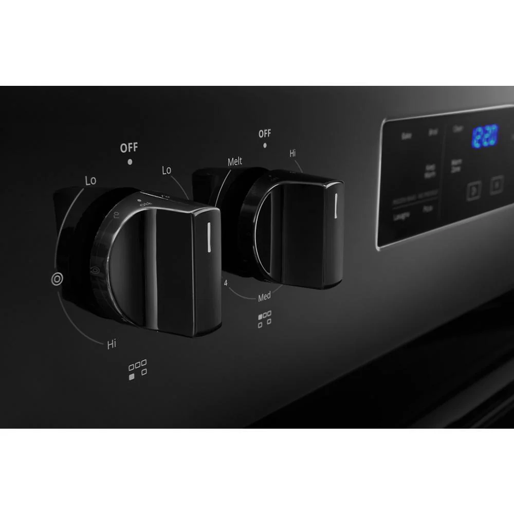 Whirlpool WFE525S0JB 5.3 cu. ft. Whirlpool® electric range with Frozen Bake™ technology - Image 5