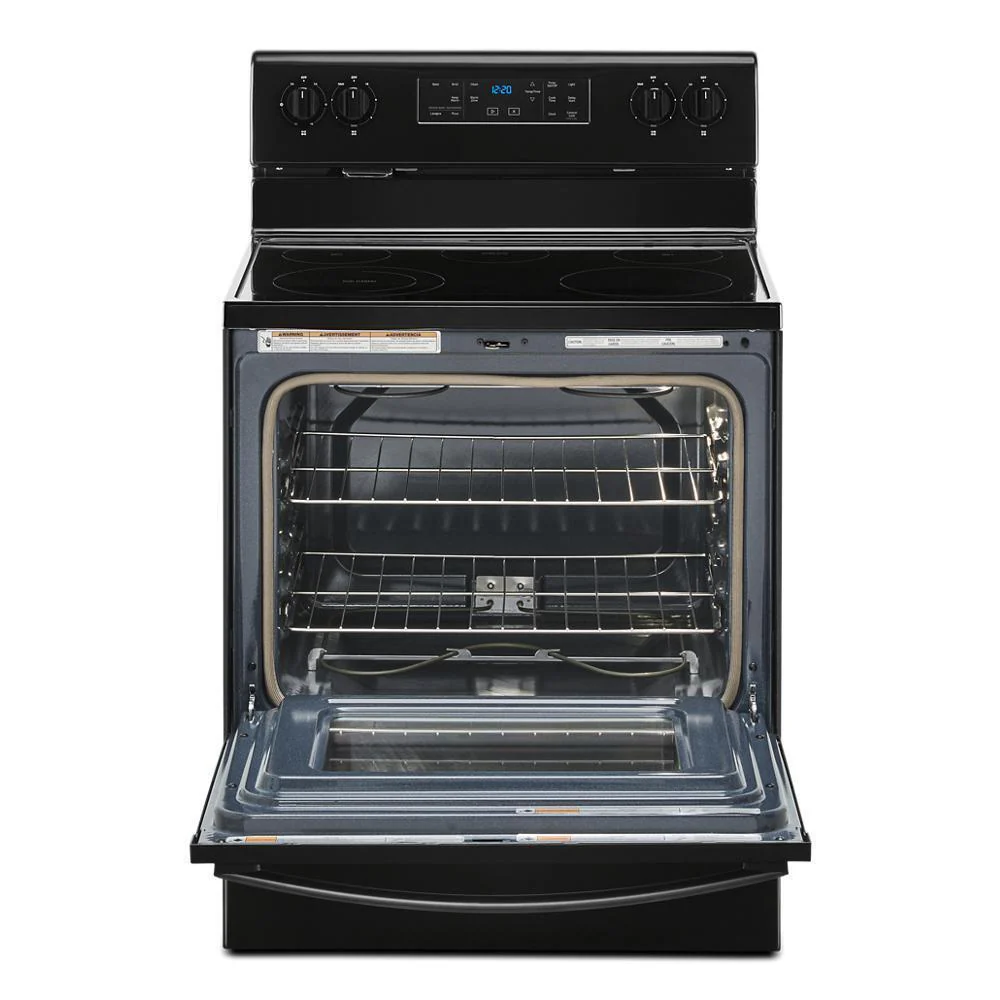 Whirlpool WFE525S0JB 5.3 cu. ft. Whirlpool® electric range with Frozen Bake™ technology - Image 6