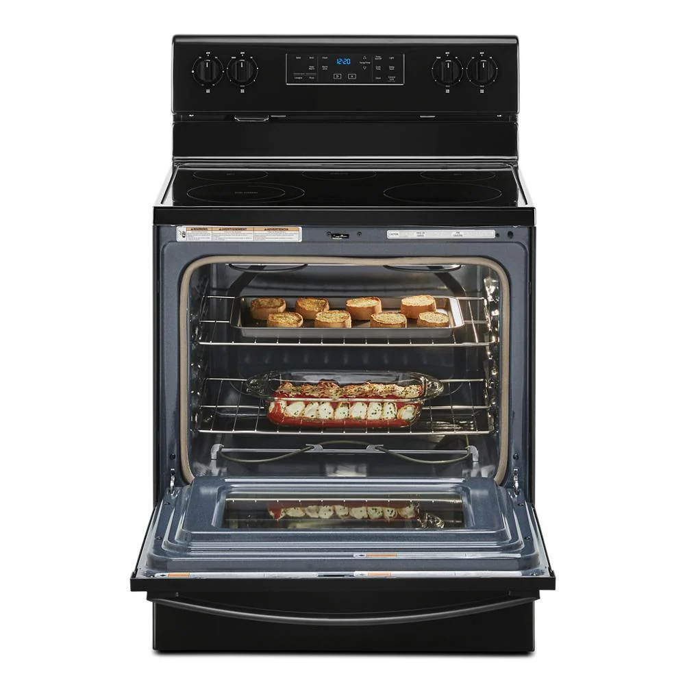 Whirlpool WFE525S0JB 5.3 cu. ft. Whirlpool® electric range with Frozen Bake™ technology - Image 7
