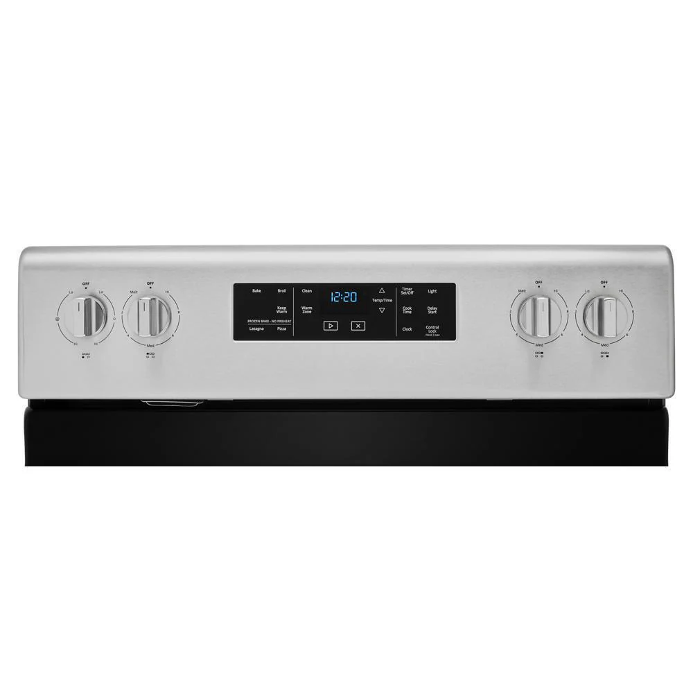 Whirlpool 5.3 cu. ft. Whirlpool® electric range with Frozen Bake™ technology - Image 3