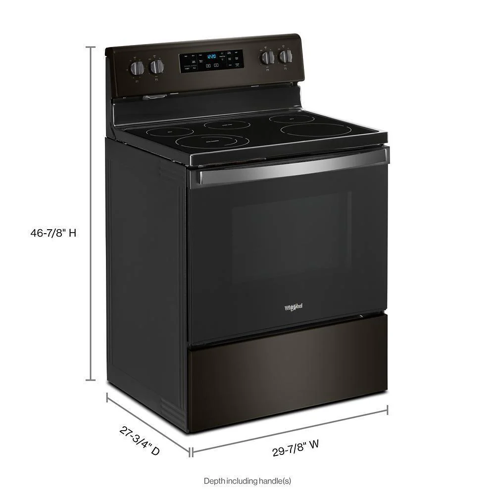 Whirlpool WFE525S0JV 5.3 cu. ft. Whirlpool® electric range with Frozen Bake™ technology - Image 6