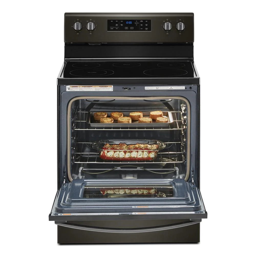 Whirlpool WFE525S0JV 5.3 cu. ft. Whirlpool® electric range with Frozen Bake™ technology - Image 8