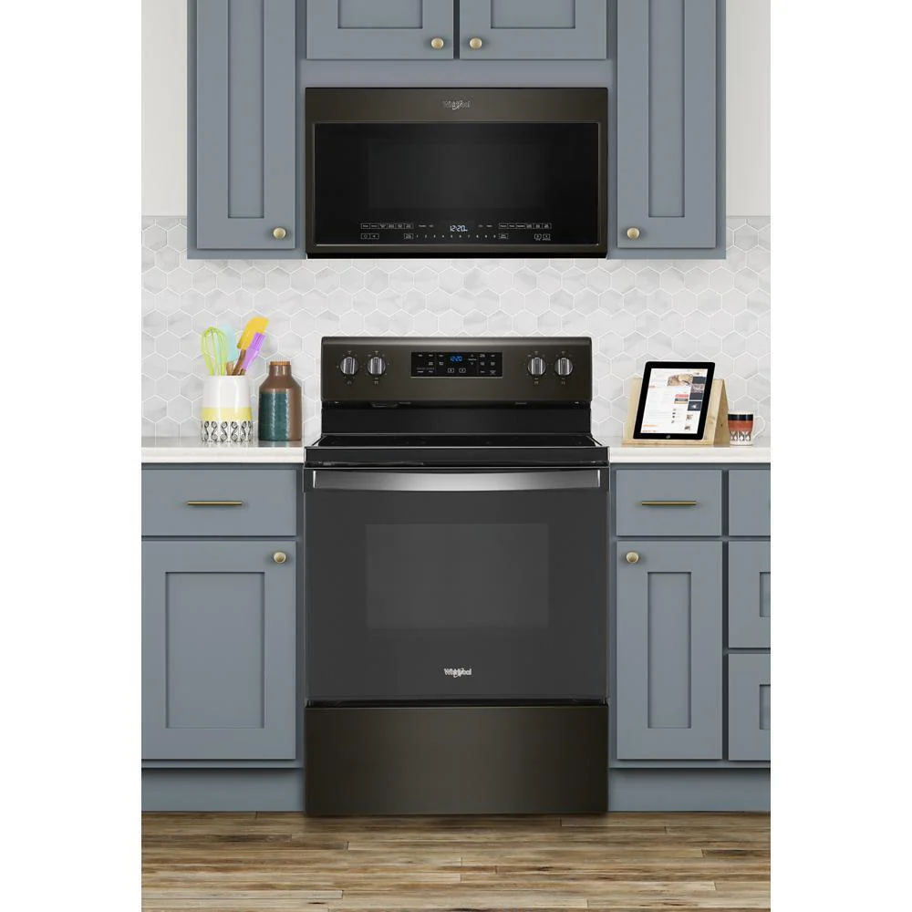 Whirlpool WFE525S0JV 5.3 cu. ft. Whirlpool® electric range with Frozen Bake™ technology - Image 9