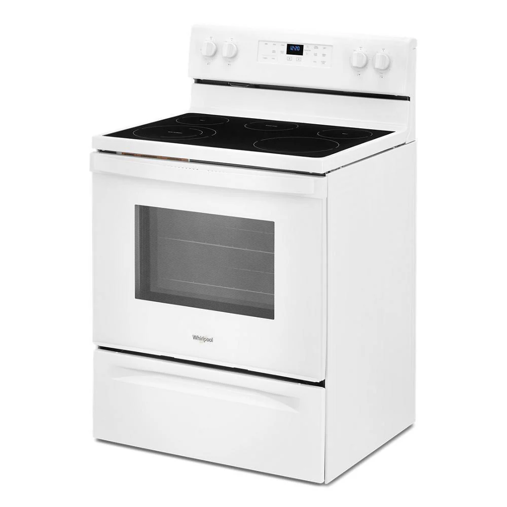 Whirlpool 5.3 cu. ft. Whirlpool® electric range with Frozen Bake™ technology - Image 3