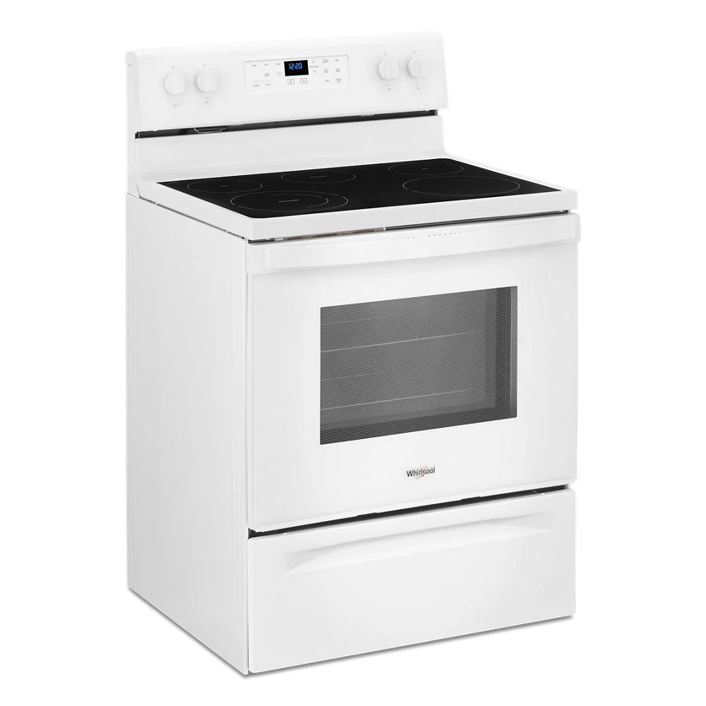 Whirlpool 5.3 cu. ft. Whirlpool® electric range with Frozen Bake™ technology - Image 4