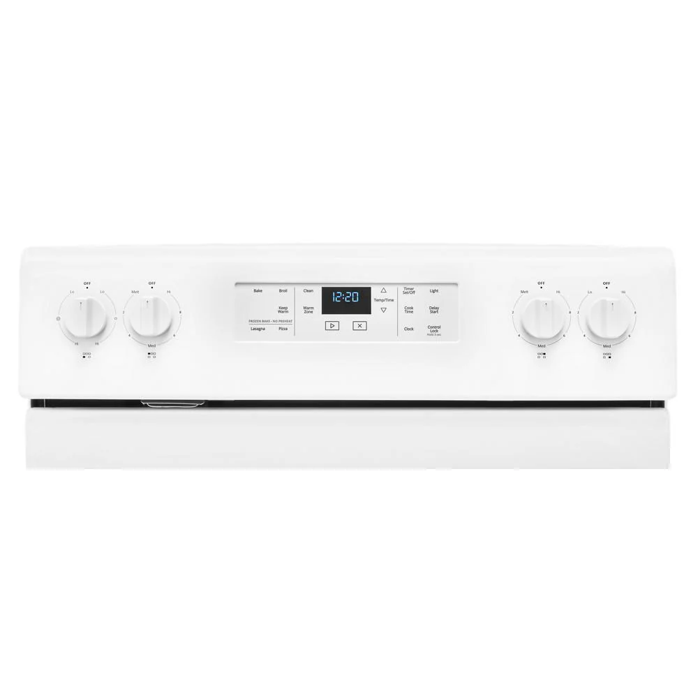 Whirlpool 5.3 cu. ft. Whirlpool® electric range with Frozen Bake™ technology - Image 5