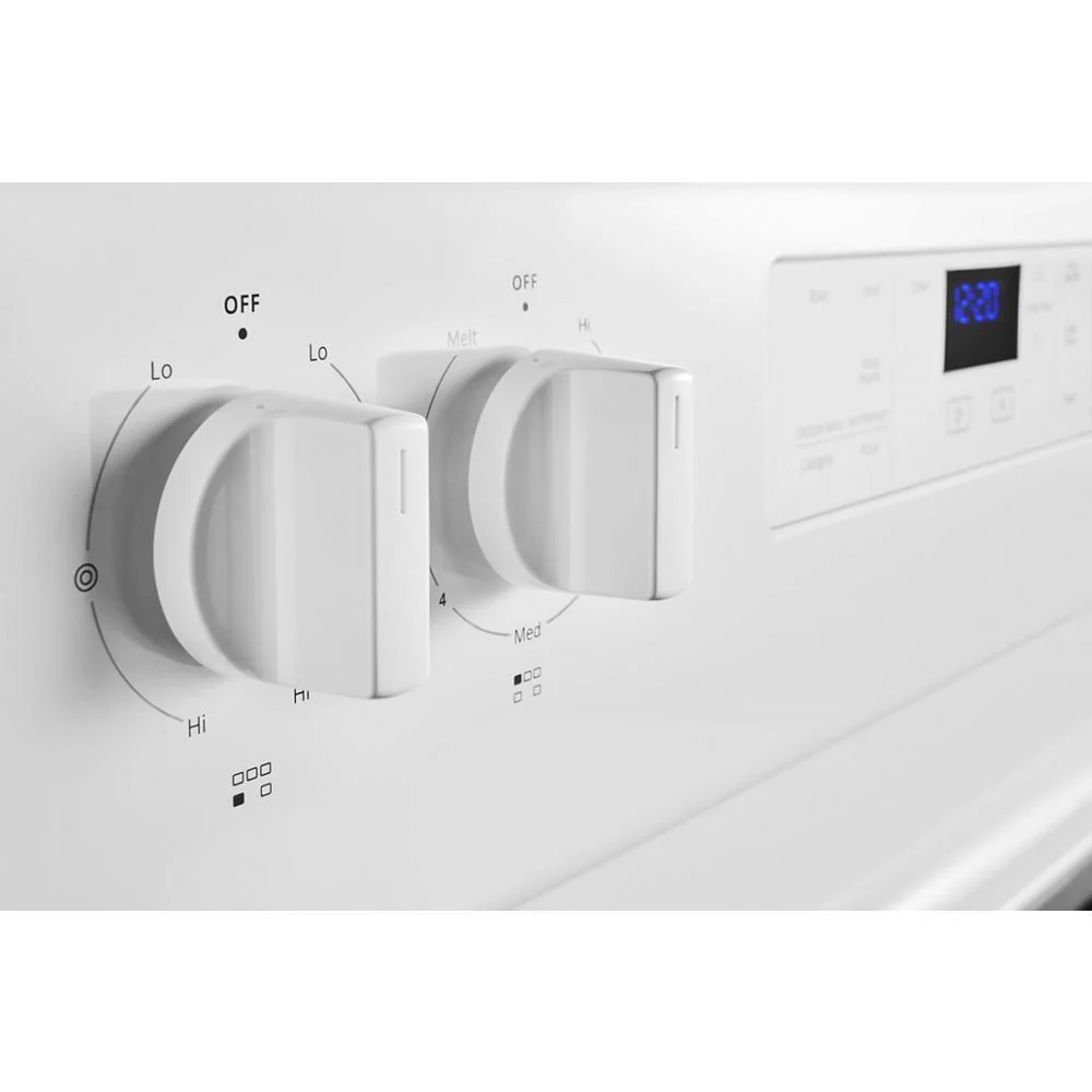 Whirlpool 5.3 cu. ft. Whirlpool® electric range with Frozen Bake™ technology - Image 6