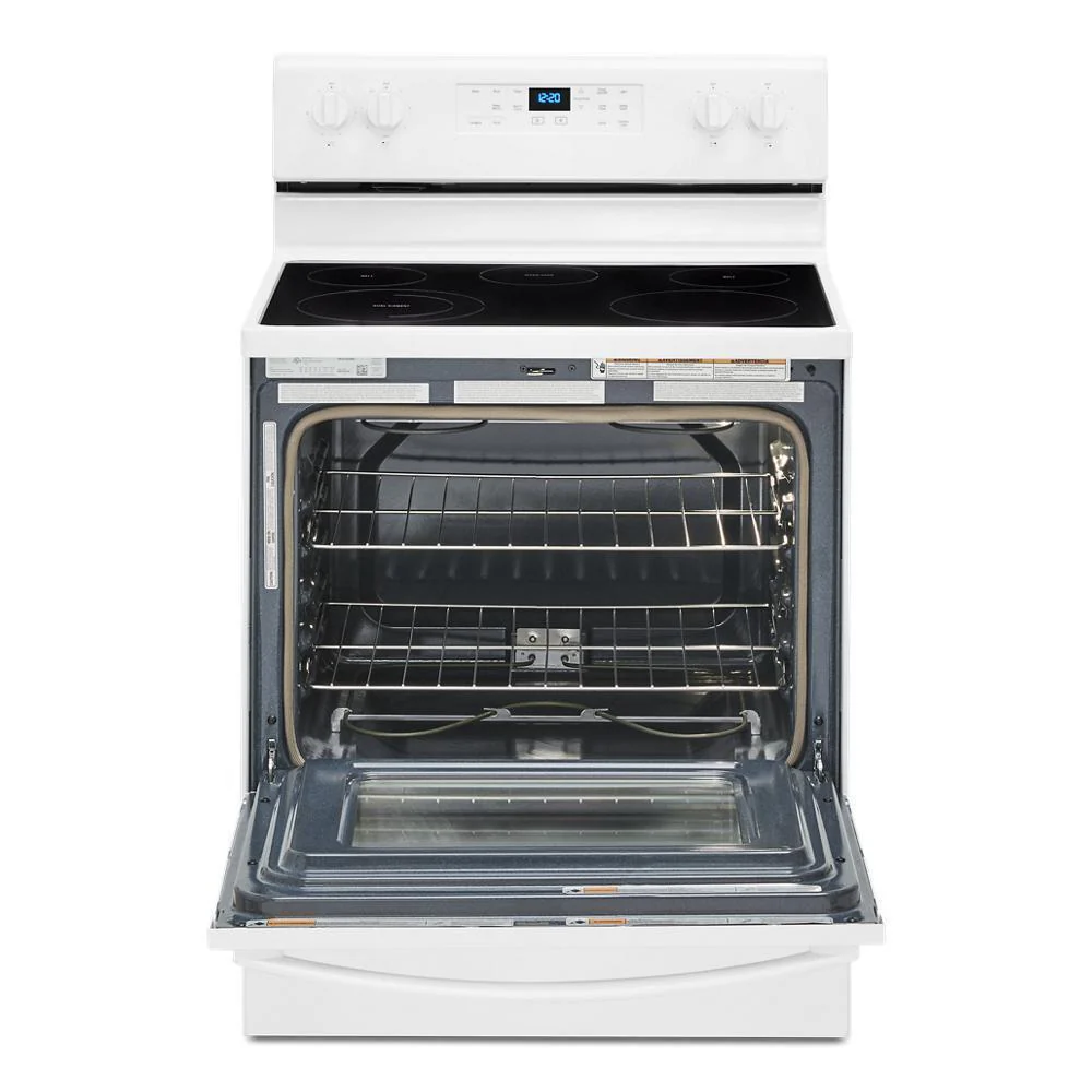 Whirlpool 5.3 cu. ft. Whirlpool® electric range with Frozen Bake™ technology - Image 7