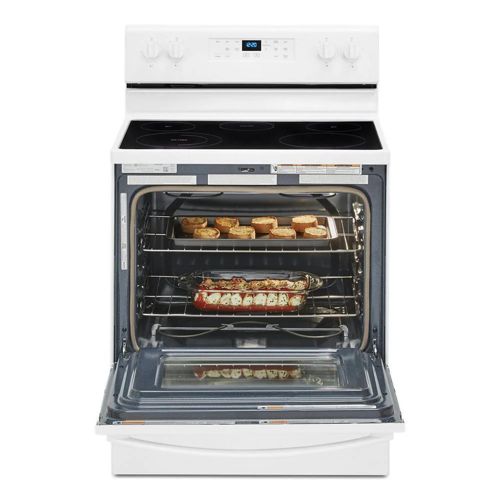 Whirlpool 5.3 cu. ft. Whirlpool® electric range with Frozen Bake™ technology - Image 8