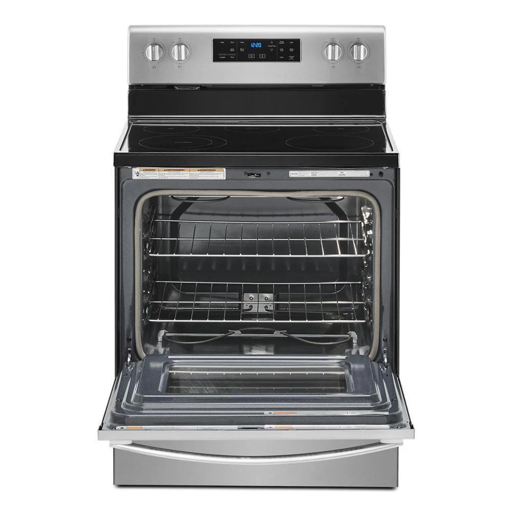 Whirlpool 5.3 cu. ft. Whirlpool® electric range with Frozen Bake™ technology - Image 7