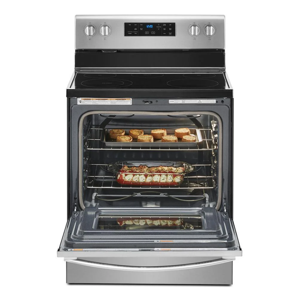 Whirlpool 5.3 cu. ft. Whirlpool® electric range with Frozen Bake™ technology - Image 8