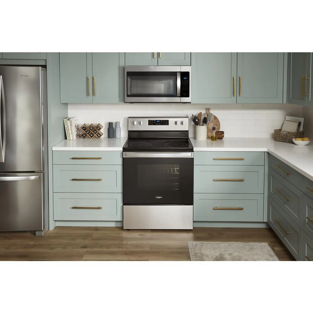 Whirlpool 5.3 Cu. Ft. Whirlpool® Electric 5-in-1 Air Fry Oven - Image 22