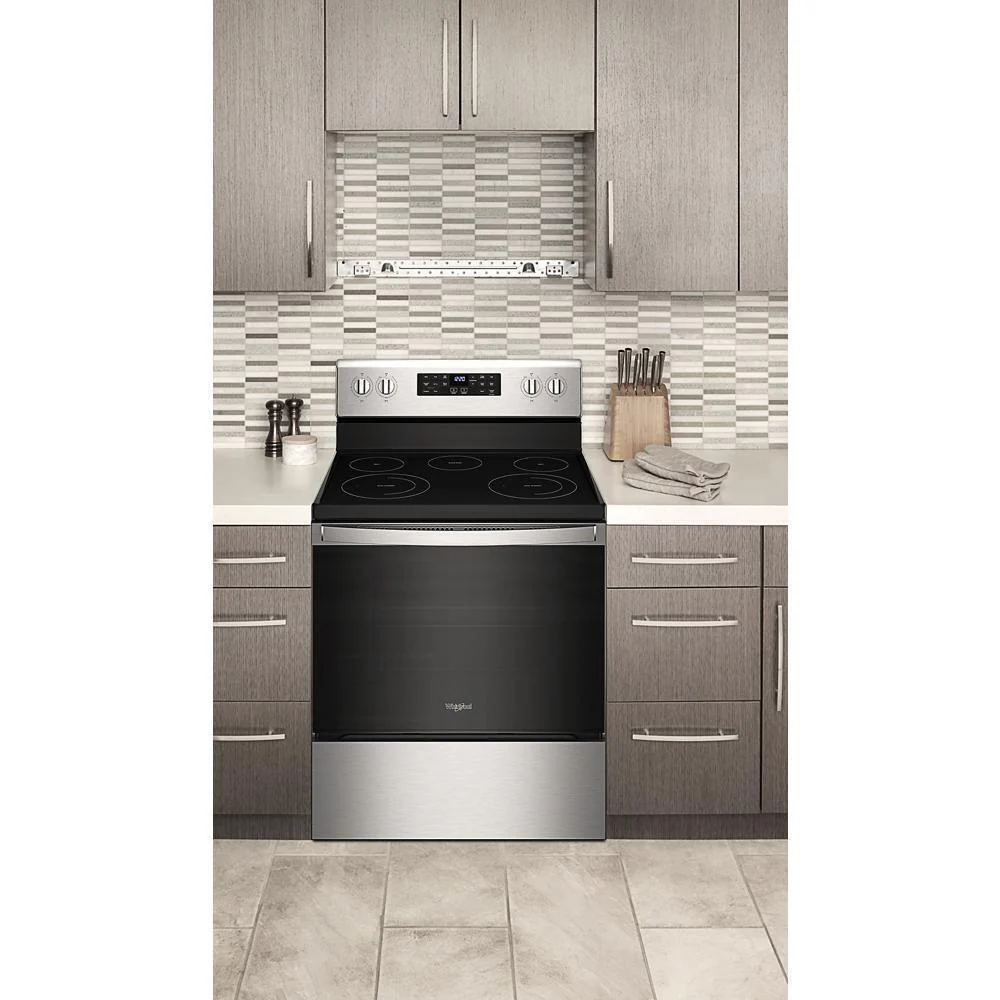 Whirlpool 5.3 Cu. Ft. Whirlpool® Electric 5-in-1 Air Fry Oven - Image 23