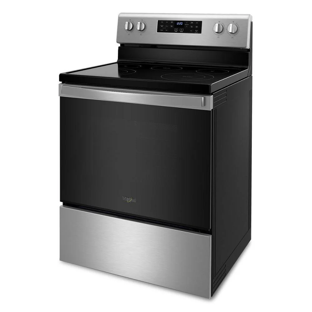 Whirlpool 5.3 Cu. Ft. Whirlpool® Electric 5-in-1 Air Fry Oven - Image 3