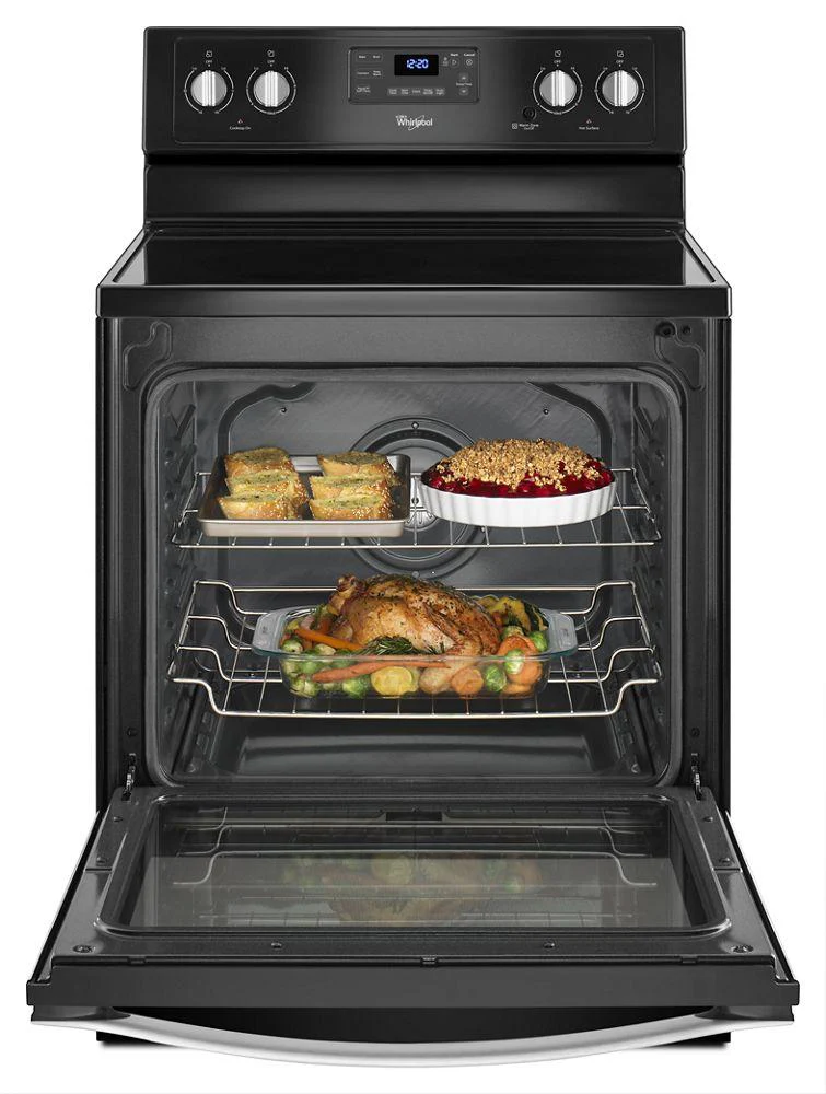 Whirlpool WFE540H0EE 6.4 Cu. Ft. Freestanding Electric Range with AquaLift® Self-Cleaning Technology - Image 2