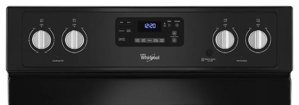 Whirlpool WFE540H0EE 6.4 Cu. Ft. Freestanding Electric Range with AquaLift® Self-Cleaning Technology - Image 5