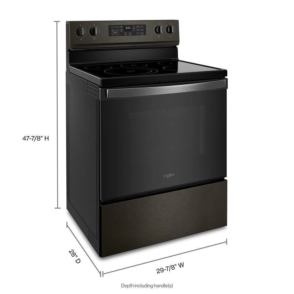 Whirlpool WFE550S0LV 5.3 Cu. Ft. Whirlpool® Electric 5-in-1 Air Fry Oven - Image 14