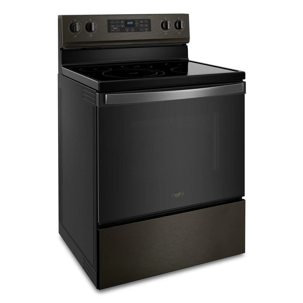 Whirlpool WFE550S0LV 5.3 Cu. Ft. Whirlpool® Electric 5-in-1 Air Fry Oven - Image 2