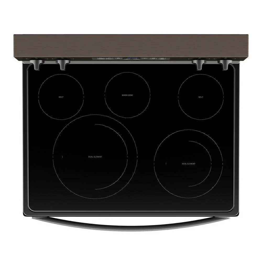 Whirlpool WFE550S0LV 5.3 Cu. Ft. Whirlpool® Electric 5-in-1 Air Fry Oven - Image 4