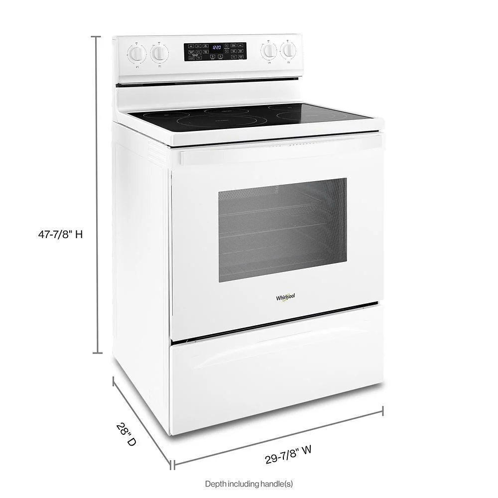Whirlpool WFE550S0LW 5.3 Cu. Ft. Whirlpool® Electric 5-in-1 Air Fry Oven - Image 14