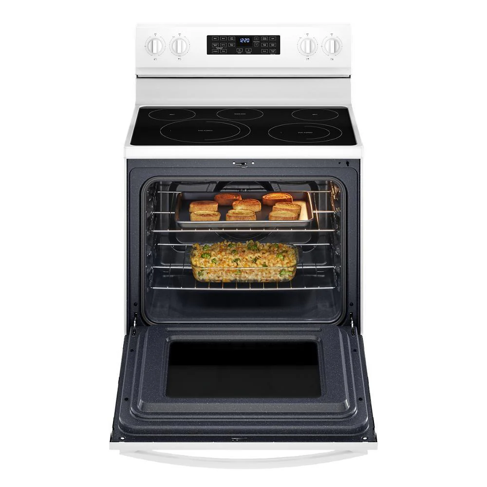 Whirlpool WFE550S0LW 5.3 Cu. Ft. Whirlpool® Electric 5-in-1 Air Fry Oven - Image 17