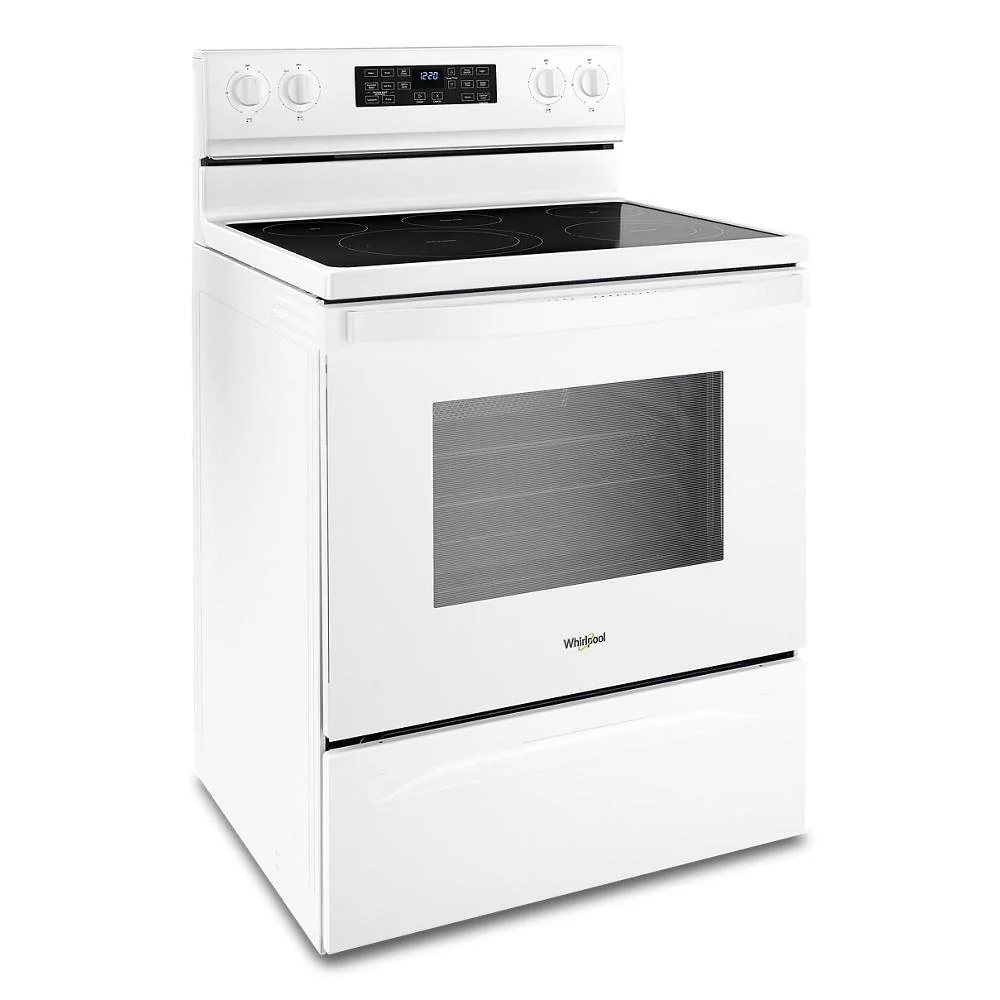 Whirlpool WFE550S0LW 5.3 Cu. Ft. Whirlpool® Electric 5-in-1 Air Fry Oven - Image 2