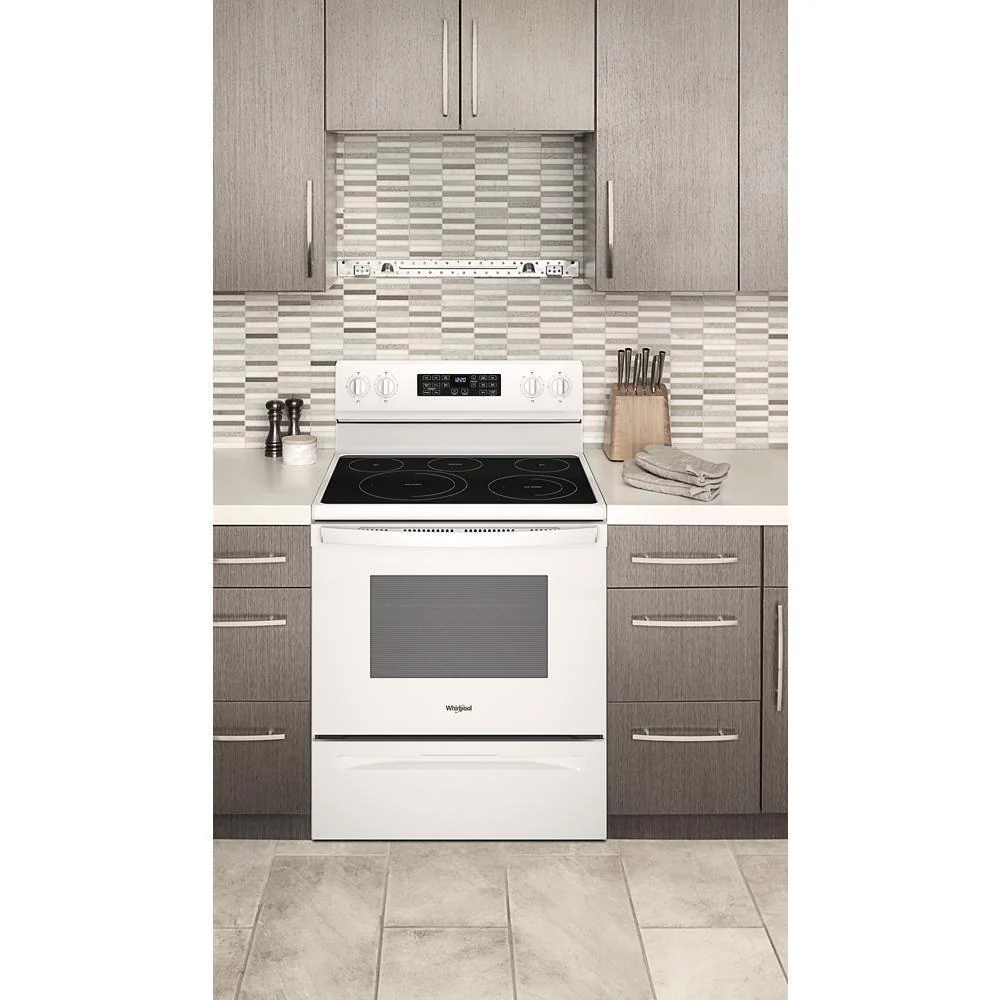Whirlpool WFE550S0LW 5.3 Cu. Ft. Whirlpool® Electric 5-in-1 Air Fry Oven - Image 22