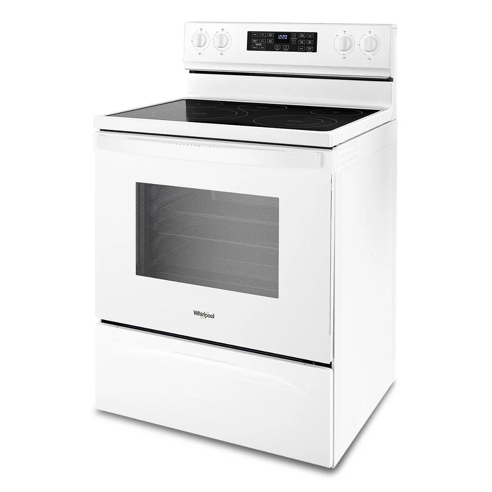Whirlpool WFE550S0LW 5.3 Cu. Ft. Whirlpool® Electric 5-in-1 Air Fry Oven - Image 3
